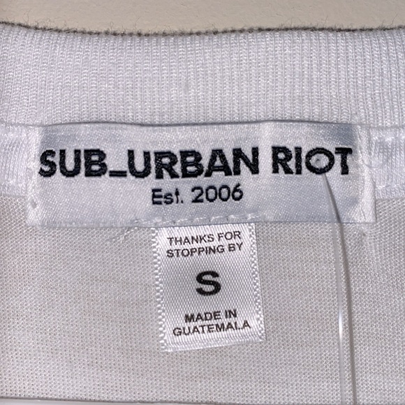 Sub_Urban Riot Graphic Tee - Picture 6 of 7